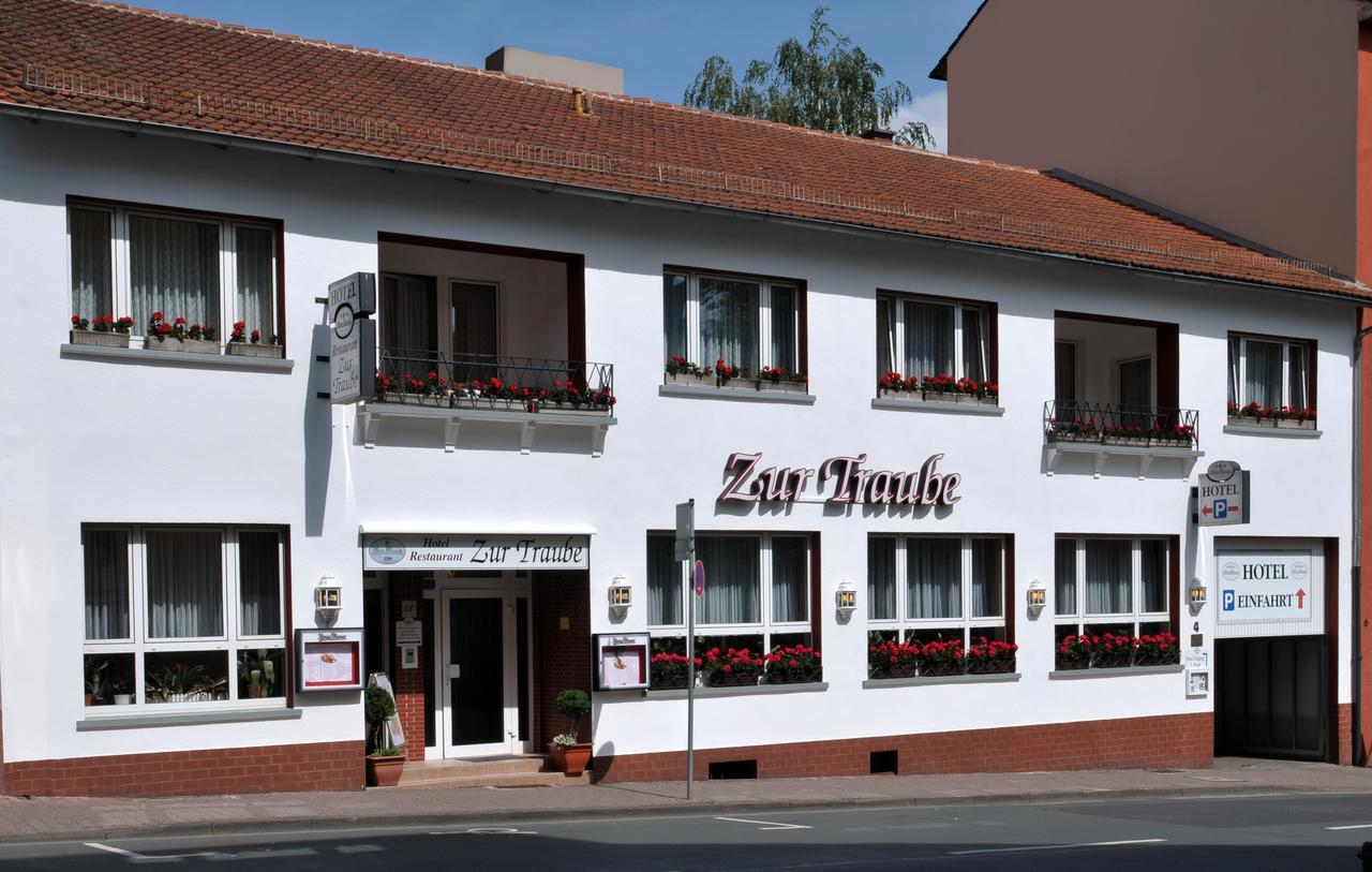 Hotel Zur Traube Бад-Гомбург-фор-дер-Гее Екстер'єр фото